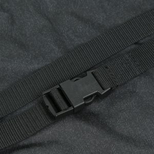 Jeep Wrangler Panel Storage Bag - Rugged Ridge - Black Vinyl - `07-`22